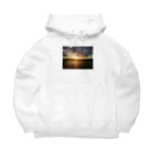 8sensesのSunsetパーカー Big Hoodie