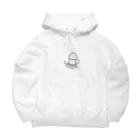 ゆるれあの「い」いか Big Hoodie