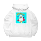 Walton’sのSUPER ICE CREAM MAN 文字入り Big Hoodie