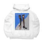 匿名希望 OFFICIAL MERCH SHOPの出会う脚 Big Hoodie