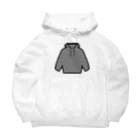 A33のパーカー。 Big Hoodie