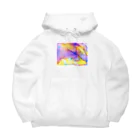 始季彩＠suzuriの夢の中へ Big Hoodie