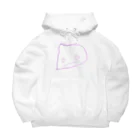 cheerycheeryのこどもの絵　おばけねこちゃんのかばん Big Hoodie