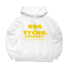 ノアティコSHOPのノアティコちゃんねるロゴ（英語） Big Hoodie