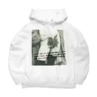 0724545CLUBの本能・かわいい股間 Big Hoodie