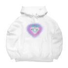 IRISのbaby girl Big Hoodie