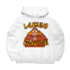 ラルゴのLAUGHING ORANGUTAN Big Hoodie