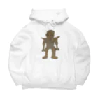 ゾノモンスターのゴロタロウ Big Hoodie