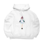 コラボ商品店のラギさんとのコラボ商品 Big Hoodie