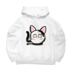 ぬこショップのさとぬこグッズ Big Hoodie