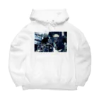 Alba spinaの青咲ツアーグッズ Big Hoodie