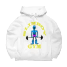 デスマウスジムのスリムジム Big Hoodie