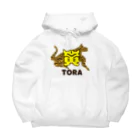 maccha47のこんなカンジ？（漢字）　寅！トラ！TORA！ Big Hoodie