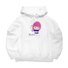 rurugirlのプロテイン女子 Big Hoodie