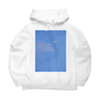 YURURIのくらげblue Big Hoodie