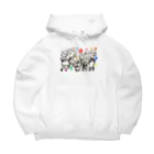 myshopのこどもグッズ Big Hoodie