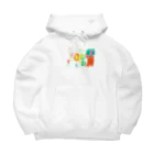 myshopのこどもお絵描きグッズ Big Hoodie