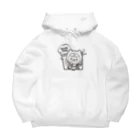 カテゴリー別のものクロにんじゃ君 Big Hoodie