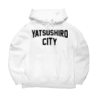 JIMOTOE Wear Local Japanの八代市 YATSUSHIRO CITY Big Hoodie