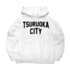 JIMOTO Wear Local Japanの鶴岡市 TSURUOKA CITY Big Hoodie