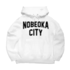 JIMOTOE Wear Local Japanの延岡市 NOBEOKA CITY ビッグシルエットパーカー