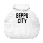 JIMOTOE Wear Local Japanの別府市 BEPPU CITY ビッグシルエットパーカー