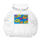 フォーヴァのコミックBLUE Big Hoodie