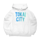 JIMOTO Wear Local Japanの東海市 TOKAI CITY ビッグシルエットパーカー