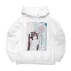 恋する乙女商店の貧血ちゃん Big Hoodie