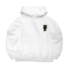 DAPPUN保育園のぎょろねこくん Big Hoodie