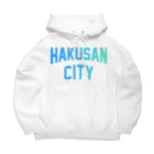 JIMOTOE Wear Local Japanの白山市 HAKUSAN CITY Big Hoodie