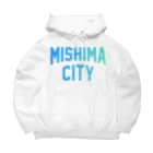 JIMOTOE Wear Local Japanの三島市 MISHIMA CITY ビッグシルエットパーカー