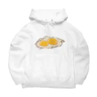 t.t._graphic_and...のFRIEDEGG ビッグシルエットパーカー