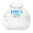 JIMOTO Wear Local Japanの鹿屋市 KANOYA CITY ビッグシルエットパーカー