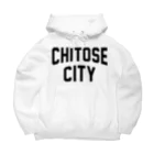 JIMOTOE Wear Local Japanの千歳市 CHITOSE CITY Big Hoodie