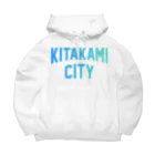 JIMOTOE Wear Local Japanの北上市 KITAKAMI CITY Big Hoodie
