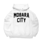 JIMOTOE Wear Local Japanの茂原市 MOBARA CITY Big Hoodie