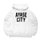 JIMOTOE Wear Local Japanの綾瀬市 AYASE CITY Big Hoodie
