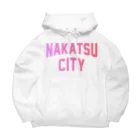 JIMOTOE Wear Local Japanの中津市 NAKATSU CITY Big Hoodie