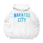 JIMOTOE Wear Local Japanの中津市 NAKATSU CITY ビッグシルエットパーカー