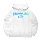 JIMOTOE Wear Local Japanの柏崎市 KASHIWAZAKI CITY Big Hoodie