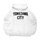 JIMOTOE Wear Local Japanの米沢市 YONEZAWA CITY Big Hoodie