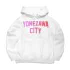JIMOTOE Wear Local Japanの米沢市 YONEZAWA CITY Big Hoodie