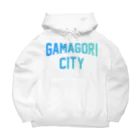 JIMOTO Wear Local Japanの蒲郡市 GAMAGORI CITY ビッグシルエットパーカー
