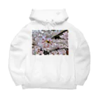 sceneryの桜 Big Hoodie