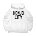 JIMOTOE Wear Local Japanの本庄市 HONJO CITY Big Hoodie