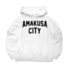 JIMOTOE Wear Local Japanの天草市 AMAKUSA CITY Big Hoodie