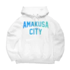 JIMOTOE Wear Local Japanの天草市 AMAKUSA CITY Big Hoodie