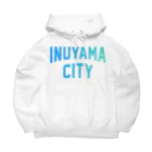 JIMOTO Wear Local Japanの犬山市 INUYAMA CITY ビッグシルエットパーカー