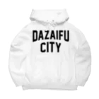 JIMOTOE Wear Local Japanの太宰府市 DAZAIFU CITY Big Hoodie